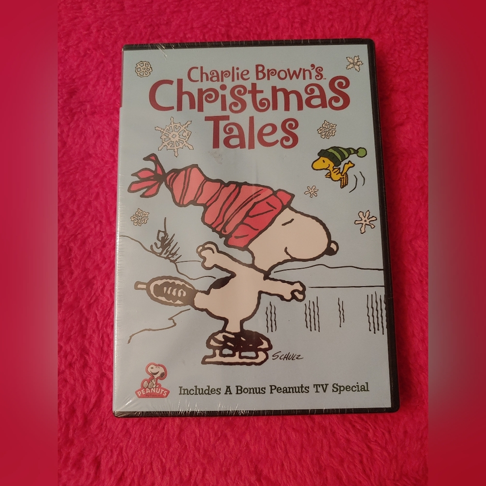 Charlie Brown's Christmas Tales - DVD